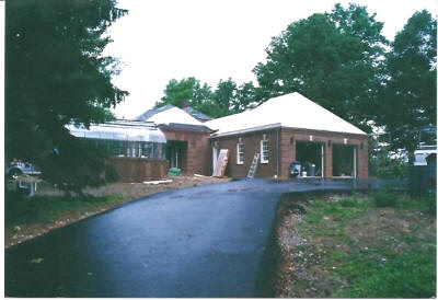 Residential Brick Addition & Concrete Patio Mt. Lebanon PA Pittsburgh Magazine Award Winner